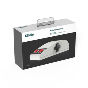 8BitDo N30 Wireless Mouse  with D-pad navigation button 3D touch panel for windows mac OS