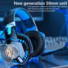 Load image into Gallery viewer, Game Headphones Gaming Headsets Bass Stereo Over-Head Earphone Casque PC Laptop Microphone Wired Headset For Computer PS4 Xbox