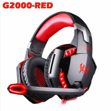 Load image into Gallery viewer, Game Headphones Gaming Headsets Bass Stereo Over-Head Earphone Casque PC Laptop Microphone Wired Headset For Computer PS4 Xbox