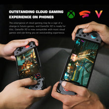 Load image into Gallery viewer, GameSir X2 Bluetooth Mobile Gamepad Wireless Game Controller for Android and Apple iPhone Cloud Gaming Xbox Game Pass STADIA