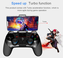 Load image into Gallery viewer, IPEGA PG-9076 2.4G Controller Gamepad Android Wireless Joystick with OTG Converter for PS3/Mobile Phone for Tablet PC TV Box