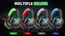 Load image into Gallery viewer, Gaming Headphone For PC/PS4/PS5 EKSA E1000 7.1 Surround RGB Gaming Headset Gamer USB Wired Headphones with Noise Cancelling Mic