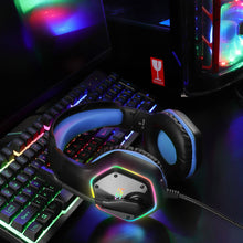 Load image into Gallery viewer, Gaming Headphone For PC/PS4/PS5 EKSA E1000 7.1 Surround RGB Gaming Headset Gamer USB Wired Headphones with Noise Cancelling Mic