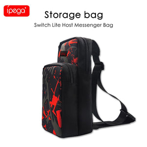 Chest Case Cross Shoulder Bag Carrying Storage Pack Fit for Nintendo Switch Lite