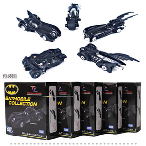 Tomica Metal Batmobile Car Model Collectibles Gift Toys For Children Batman Chariot Hero Batman Motorcycle Mini Models