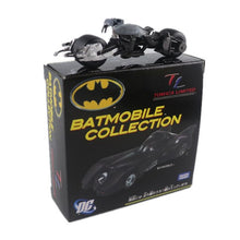 Load image into Gallery viewer, Tomica Metal Batmobile Car Model Collectibles Gift Toys For Children Batman Chariot Hero Batman Motorcycle Mini Models