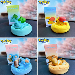 Pokemon Figures Toys Pokemon Sleep Pikachu Pokemon Ornaments Tide Starry Dream Series Figures