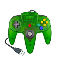 Load image into Gallery viewer, Vogek USB Wired Gamepad for Nintendo 64 Host N64 Controller Gamepad Joystick for Classic 64 Console Games for Mac Computer PC