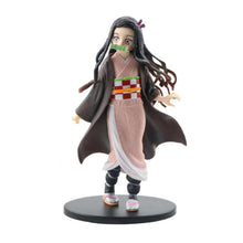 Load image into Gallery viewer, Anime Demon Slayer Figure Kamado Tanjirou Nezuko Action Figures PVC Model Toys Zenitsu Figurine Inosuke Kimetsu No Yaiba Figura