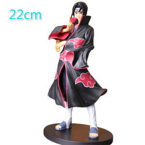 41 Styles Anime Naruto Shippuden Figure Model Uchiha Itachi Obito Madara Sasuke Hidan Konan Pain Kakashi Action Figure Toy
