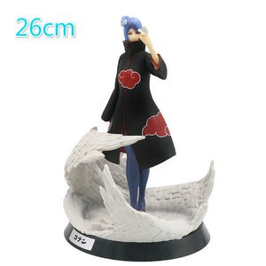 41 Styles Anime Naruto Shippuden Figure Model Uchiha Itachi Obito Madara Sasuke Hidan Konan Pain Kakashi Action Figure Toy