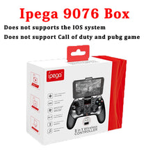 Load image into Gallery viewer, Ipega 9090 PG-9090 Gamepad Trigger Pubg Controller Mobile Joystick For Phone Android iPhone PC Game Pad TV Box Console Control