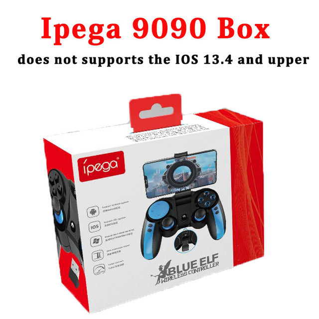 Ipega 9090 PG-9090 Gamepad Trigger Pubg Controller Mobile Joystick For Phone Android iPhone PC Game Pad TV Box Console Control