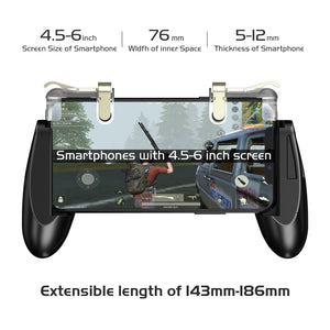 GameSir F2 Mobile Gaming Controller Joystick with Triggers PUBG Button for Apple iPhone and Android Phone Gamepad Call of Duty