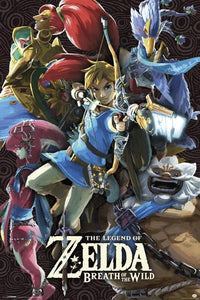 Video Game Diamond Painting Zelda Diamond Embroidery Posters 5D Diy Mosaic Wall Art