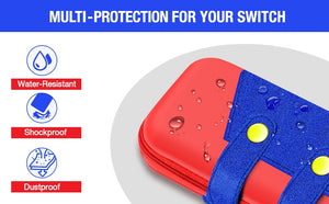 For Nintendo Switch Storage Bag Portable Waterproof Protective Case For Nintendo Switch Console Joypad For N-Switch Accessories