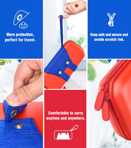 For Nintendo Switch Storage Bag Portable Waterproof Protective Case For Nintendo Switch Console Joypad For N-Switch Accessories