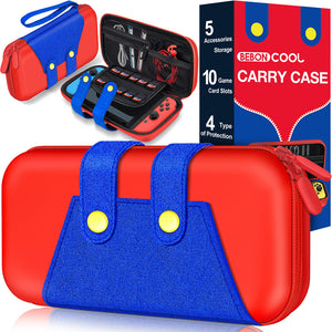 For Nintendo Switch Storage Bag Portable Waterproof Protective Case For Nintendo Switch Console Joypad For N-Switch Accessories