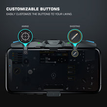 Load image into Gallery viewer, GameSir F4 Falcon PUBG Mobile Gaming Controller Call of Duty Gamepad Joystick for Apple iPhone Android Phone Triggers Button