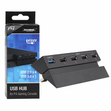 Load image into Gallery viewer, ipega 5-Port USB Hub for PS4 High Speed Charger Controller Splitter Expansion Adapter High Speed Hub Adapter for Playstation 4