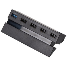 Load image into Gallery viewer, ipega 5-Port USB Hub for PS4 High Speed Charger Controller Splitter Expansion Adapter High Speed Hub Adapter for Playstation 4