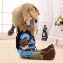 Load image into Gallery viewer, 25-27cm Zelda Plush Toys Cartoon Link Boy With Sword Soft Stuffed Doll for Kids
