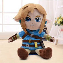Load image into Gallery viewer, 25-27cm Zelda Plush Toys Cartoon Link Boy With Sword Soft Stuffed Doll for Kids