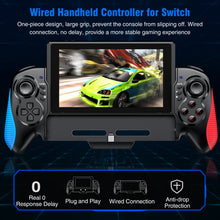 Load image into Gallery viewer, For Nintendo Switch Controller Gamepad Handheld Grip Double Motor Vibration Built-in 6-Axis Gyro Joystick For N-Switch Console