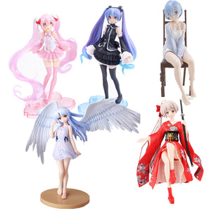 Japanese Anime Hatsune Miku Figure Sexy Character Ornaments Kawai Hatsune Adult Toy | Japanese Anime Hatsune Miku Figure Sexy Character Ornaments Kawai Hatsune Adult Toy |