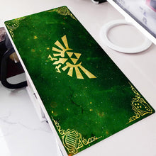 Load image into Gallery viewer, Mouse Pads Zeldas Of Legends Gamer Desk Pad PC Gamer Cabinet Mousepad Cute Gaming Keyboard Computer Mat Accessories