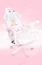Load image into Gallery viewer, 2021 New Macaron Series Computer Chair Girl Gaming Chair Liftable Swivel Chair Anchor Live Gaming Chair Promotion