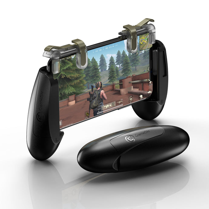 GameSir F2 Mobile Gaming Controller Joystick with Triggers PUBG Button for Apple iPhone and Android Phone Gamepad Call of Duty