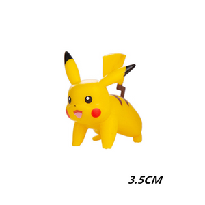 Pokemon 4-13Cm Tomy New Cartoons Movie Anime Figure Pikachu Bulbasaur Charmander Cosplay Collection Pet Action Model Toy