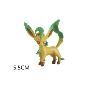 Pokemon 4-13Cm Tomy New Cartoons Movie Anime Figure Pikachu Bulbasaur Charmander Cosplay Collection Pet Action Model Toy