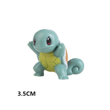 Load image into Gallery viewer, Pokemon 4-13Cm Tomy New Cartoons Movie Anime Figure Pikachu Bulbasaur Charmander Cosplay Collection Pet Action Model Toy