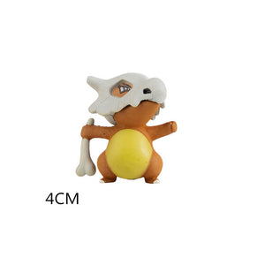 Pokemon 4-13Cm Tomy New Cartoons Movie Anime Figure Pikachu Bulbasaur Charmander Cosplay Collection Pet Action Model Toy