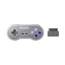 Load image into Gallery viewer, 8BitDo SN30 2.4G Wireless Gamepad for Original SNES/SFC (SN/SF/Transparent Edition) - Super NES