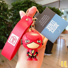 Load image into Gallery viewer, Movies Batman superman Wonder Woman Keychains anime cartoon key chain Ornaments kids toys collection dolls bag pendant gifts