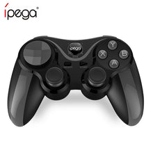 Load image into Gallery viewer, IPEGA Gamepad PG-9128 Bluetooth Wireless Joystick PUBG Trigger Stretchable Mobile Game Controller for Android IOS PC Phone