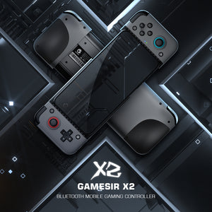 GameSir X2 Mobile Phone Gamepad Game Controller Joystick for Cloud Gaming Xbox Game Pass STADIA PlayStation Now xCloud Vortex
