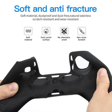Load image into Gallery viewer, Anti-slip Silicone Cover For PS5 Controller Case for PlayStation 5 Skin Dualshock 5 ps5 accessories Thumb Grips Joystick Caps