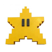 Load image into Gallery viewer, Xmas Super Marios Bros Star Tree Topper Power Light Up For Christmas Led Ornament