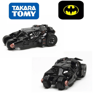 TOMY-Alloy Series Gotham Hero Batman Vehicle Batmobile Simulation And Exquisite Children Toys Small Model Collection Gift