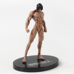 15cm Cartoon Attack on Titan Figure Toys Eren Jaeger PVC Decoration Model