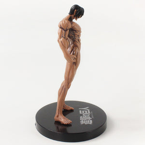 15cm Cartoon Attack on Titan Figure Toys Eren Jaeger PVC Decoration Model