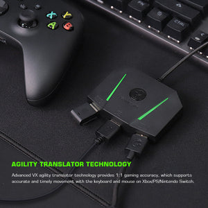GameSir VX AimBox Keyboard Mouse Adapter Gamepad for Nintendo Switch XBOX One /PS5 PS4/Xbox Series X Gaming Accessories