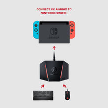Load image into Gallery viewer, GameSir VX AimBox Keyboard Mouse Adapter Gamepad for Nintendo Switch XBOX One /PS5 PS4/Xbox Series X Gaming Accessories