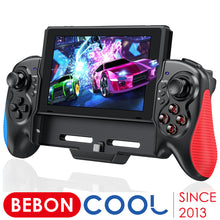 Load image into Gallery viewer, For Nintendo Switch Controller Gamepad Handheld Grip Double Motor Vibration Built-in 6-Axis Gyro Joystick For N-Switch Console