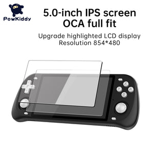 POWKIDDY Max2 Retro Open Source System RGB10 max 2 Handheld Game Console RK3326 5.0-Inch IPS Screen