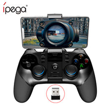 Load image into Gallery viewer, IPEGA PG-9076 2.4G Controller Gamepad Android Wireless Joystick with OTG Converter for PS3/Mobile Phone for Tablet PC TV Box